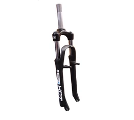Suntour XCT-P MTB teleszkóp 1 1/8&quot; menetes 80mm matt fekete