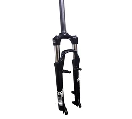 Suntour XCM-P 26&quot; MTB teleszkóp 1-1/8&quot; A-Head, 100mm, fekete, V és tárcsafékhez egyaránt