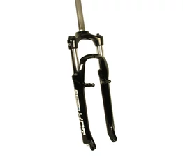 Suntour XCT P 26" MTB teleszkóp 1" menetes 55/210mm-es nyak, 80mm mozgás, V-fékes, fekete