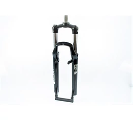 Suntour XCT P 26" MTB teleszkóp 1" menetes 45/230mm-es nyak, 100mm mozgás, V-fékes, fekete