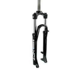 Suntour XCT 26" MTB teleszkóp 1"x185x55mm 80mm út, menetes nyak, V-fékes, fekete