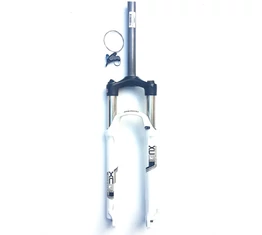Suntour XCR 32 RL 26" MTB teleszkóp, 1-1/8" A-Head, 100mm, kormányról vezérelhető lockout, tárcsafék, fehér