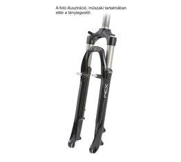 Suntour NEX P HLO trekking teleszkóp 1-1/8" A-Head, 63mm, fekete