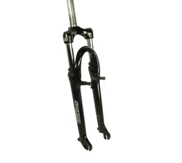 Suntour CR8V-P trekking teleszkóp 1" menetes nyak, 63mm mozgás, fekete
