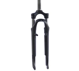 Suntour NEX DS HLO trekking teleszkóp 1-1/8" A-Head, hidraulikus lockout csak V-fék fekete matrica nélkül