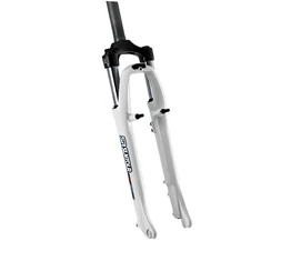 Suntour NEX-DS trekking teleszkóp 1,1/8&quot; A-Head, állítható, csak tárcsafékes, fehér