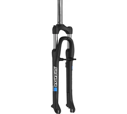 Suntour M3010-A-P trekking teleszkóp 1 1/8" A-Head 63mm-es rugóút, mattfekete