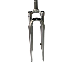 Suntour CR9 RD teleszkóp 1-1/8" menetes nyak, 180mm, ezüst szín (dobfékhez!)