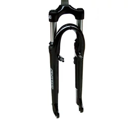 Suntour M3010 24"-os teleszkóp 1" menetes 210mm nyakkal, V-fékes, fekete, (gyerekbringához!)
