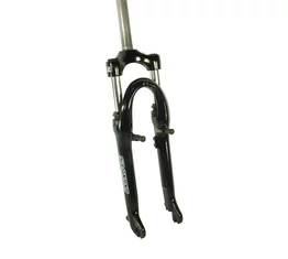 Suntour M3010 24" teleszkóp 1", 210mm-es menetes nyak, 55mm menettel, fekete, (gyerekbringához!)