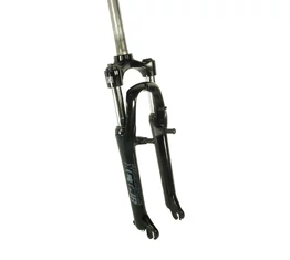 Teleszkóp 24" SR Suntour XCT 1,1/8" AH 195mm nyak, fekete