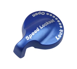 Lockout kar és zárókupak Suntour NCX D HLO-hoz (kék)