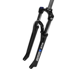 Suntour XCT 30 HLO 29" tárcsafékes MTB teleszkóp 1-1/8" A-Head nyakkal 100mm úttal hidraulikus lockouttal fényes fekete színben