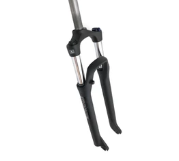 Suntour XCM DS HLO 29&quot; MTB teleszkóp, 1-1/8&quot; AH, 100mm, tárcsafékes, fekete