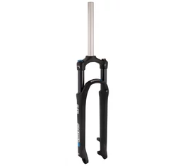 Suntour X1 DS LO 29" MTB teleszkóp 1-1/8" A-Head 100mm úttal tárcsafékes matt fekete