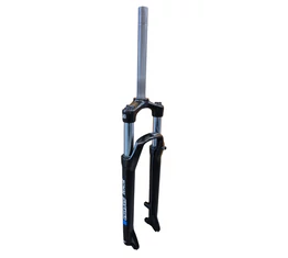Suntour XCM32 DS 29&quot; MTB teleszkóp, 1-1/8&quot; AH, 100mm, tárcsafékes, fekete
