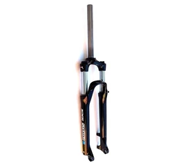 Suntour XCM DS-HLO 27,5&quot; MTB teleszkóp 1-1/8&quot; A-Head, 100mm, hidraulikus lockout, tárcsafék, fekete