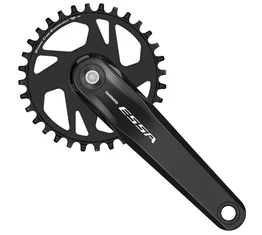 Shimano FC-U2000 Essa MTB hajtómű 32-es fogszám, 175mm-es, 7/8 fokozathoz, fekete