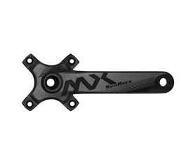 Sunrace FCMX0 MTB hajtómű integrált csapággyal, lánckerék nélkül