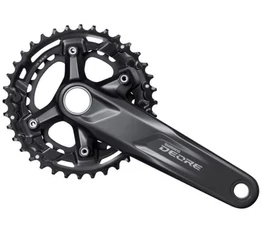 Shimano Deore FC-M5100 MTB hajtómű 2x11 36/26 lánckerék integrált tengely 175mm