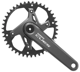 Shimano CUES FC-U6000 hajtómű 1x9/10/11 42T lánckerék integrált tengely