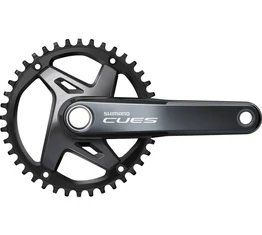 Shimano CUES FC-U8000 hajtómű 1x9/10/11 40T lánckerék integrált tengely Hollowtech II