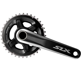 Shimano SLX FC-M7000 MTB hajtómű 36/26-os fogszám, 175mm-es, Hollowtech II, 11 fokozatú