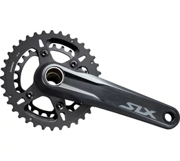 Shimano SLX FC-M7100 MTB hajtómű 36/26-os fogszám, 170mm-es, Hollowtech II, 12 fokozatú