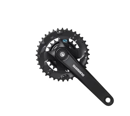 Shimano Altus FC-M315 MTB hajtómű 36/22-os fogszám 170mm-es négyszögtengelyes 7/8 fokozatú