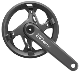 Shimano CUES FC-U6000 hajtómű 1x9/10/11 40T lánckerék integrált tengely