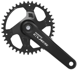 Shimano Cues FC-U4000 hajtómű négyzetkúpos tengellyel 175-40F 9-10 fokozatú rendszerekhez