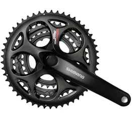 Shimano FC-A070 országúti hajtómű 50/39/30-es fogszám, négyzetkúpos, 170mm-es