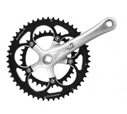 Sunrace R90 (FCR9F) országúti hajtómű 50/34-es fogszám, 170mm-es, alu lánckerekek, 9-es