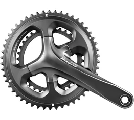 Shimano Tiagra FC-4700 országúti hajtómű, 170mm 50/34-es fogszám