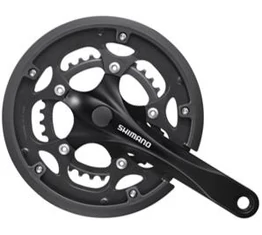Shimano Claris FC-RS200 országúti hajtómű 50/34-es fogszám, 170mm-es,