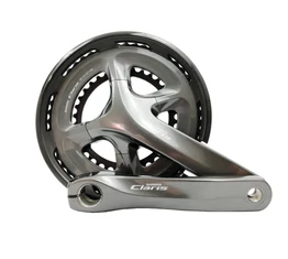 Shimano Claris FC-R2000 országúti hajtómű 50/34-es fogszám, integrált, 170mm-es, láncédővel, fekete