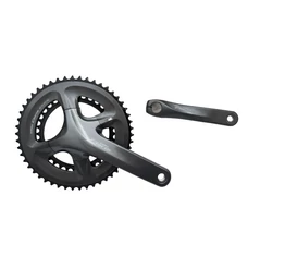 Sérült Shimano Claris FC-R2000 országúti hajtómű 50/34-es fogszám, integrált, 170mm-es, láncédővel - SÉRÜLT!