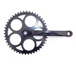 Négyzetkúpos hajtómű acél, 46-os fogszám, fekete