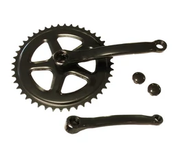 Négyzetkúpos hajtómű acél 44-es fogszám fekete