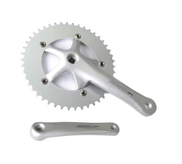 Prowheel Solid fixi vagy city alu hajtómű 46 fogú alumínium lánckerékkel