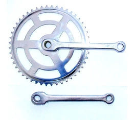 Ékes kerékpár hajtómű 48-os fogszámmal 170mm-es karral