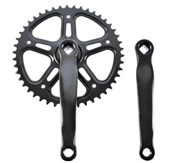 Négyzetkúpos hajtómű acél, 46-os fogszám, fekete 3/32&quot; keskeny