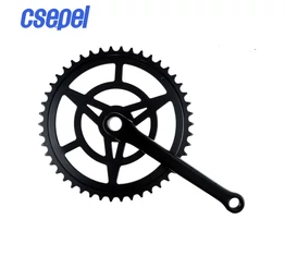 Csepel Classic ékes kerékpár hajtómű 46-os fogszámmal 170mm-es karral