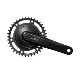 Shimano Nexus 6000 hagyományos hajtómű 38-as fogszám, 170mm-es hajtókarhossz, fekete