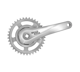 Sturmey Archer FCS608 hagyományos hajtómű 38-as fogszám, 170mm kar, négyzetkúpos