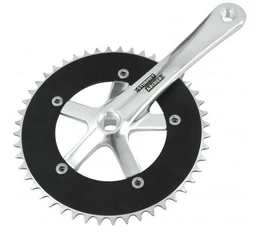 Sturmey Archer FCT22 pályahajtómű 42-es fogszám, 170mm-es, ezüst karral
