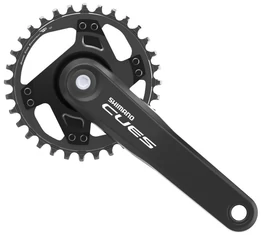 Shimano Cues FC-U4000 hajtómű 32 fogú lánckerékkel négyzetkúpos tengelyhez 9-10-11 fokozatú