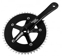 Sturmey Archer FCT24 pályahajtómű 44-es fogszám, 170mm-es, fekete kar és tányér