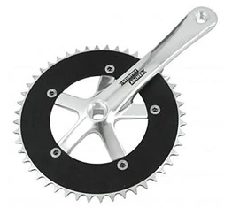 Sturmey Archer FCT24 pályahajtómű 44-es fogszám, 170mm-es, ezüst