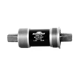 Sunrace monoblokk BBS15 68/113mm ipari csapágy, angol menet, acél ház